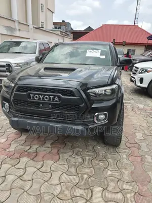 Toyota Tacoma TRD Off Road 2022 Black