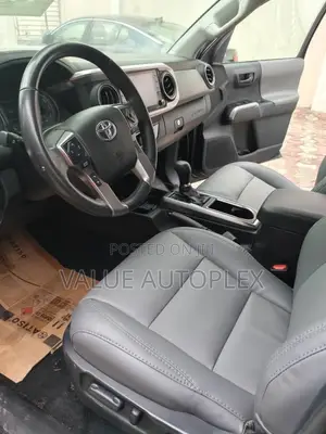 Toyota Tacoma TRD Off Road 2022 Black