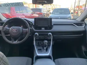 Toyota RAV4 XLE AWD 2019 Gray
