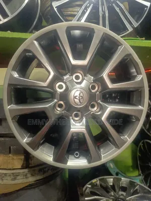 17inches for Toyota Prado Grey Color Available in Stock