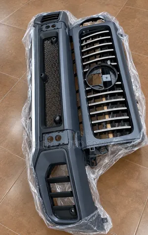 Complete Brabus Front Bumper With Grille G Wagon 2025