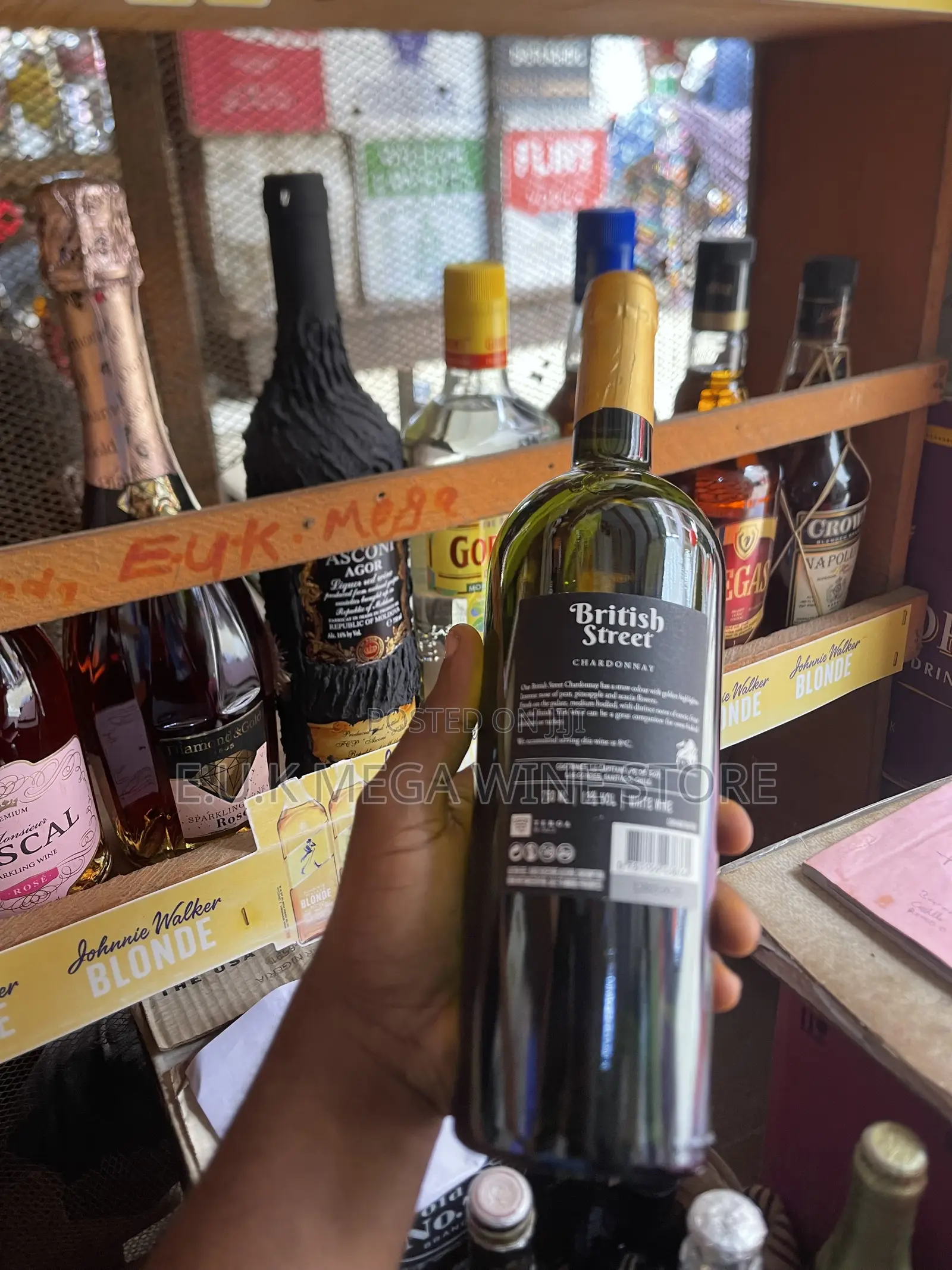British Street Wine