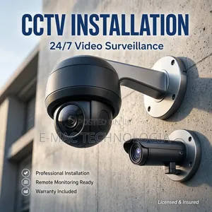 CCtv Installer in LEKKI
