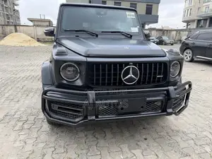 Mercedes-Benz G-Class G 63 AMG 4MATIC 2020 Black
