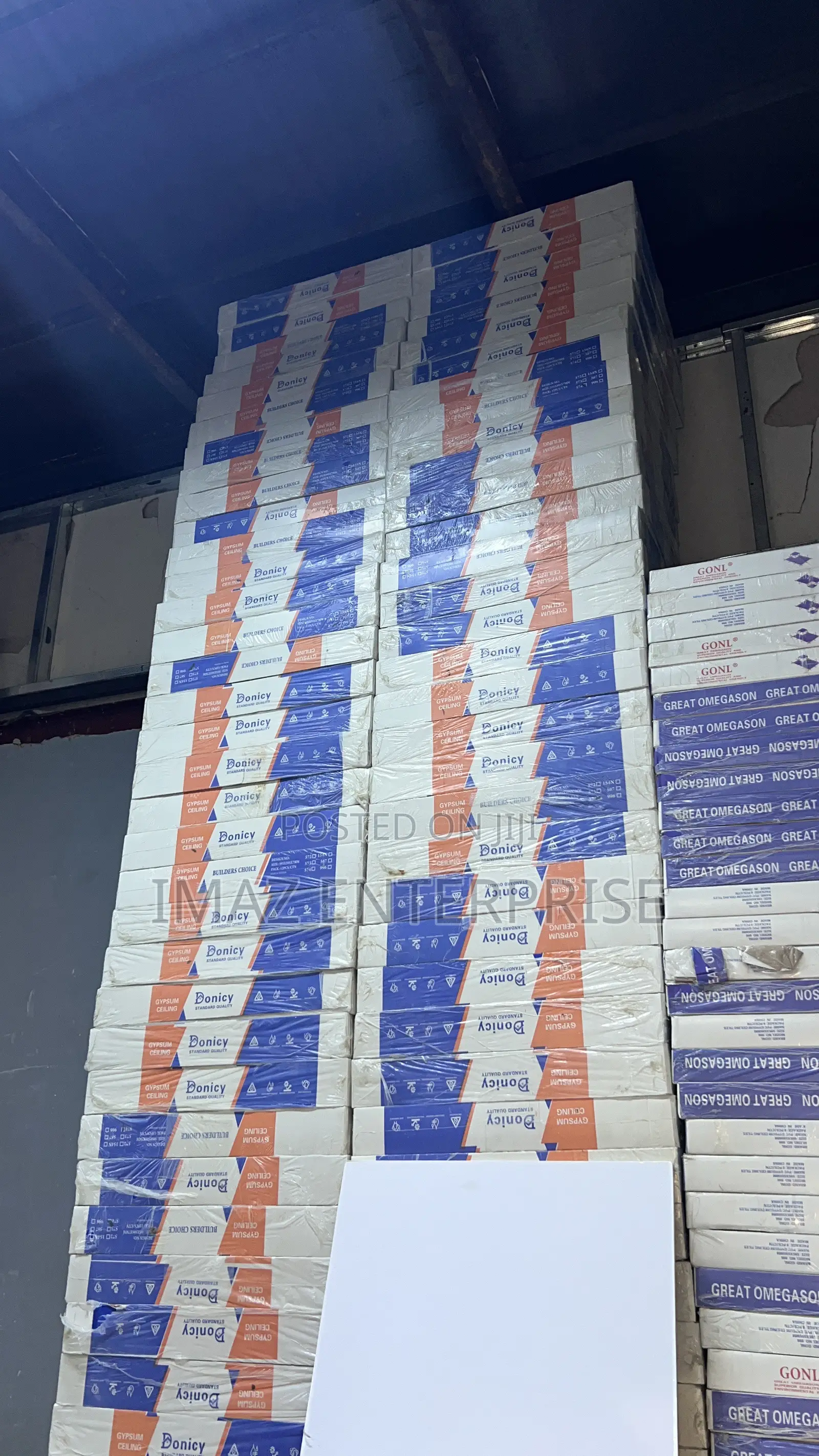 Gypsum Suspended Ceiling