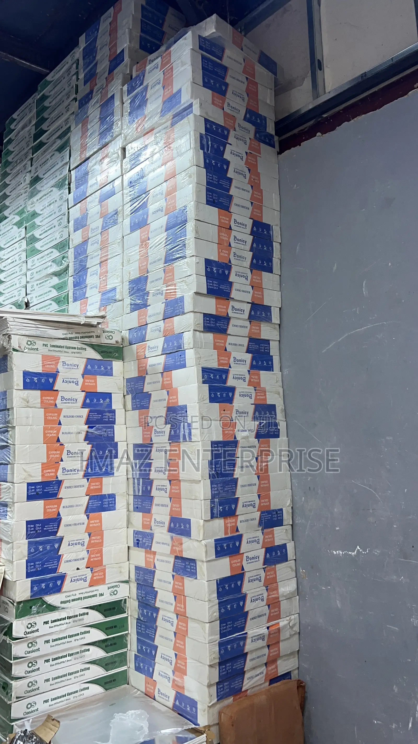 Gypsum Suspended Ceiling