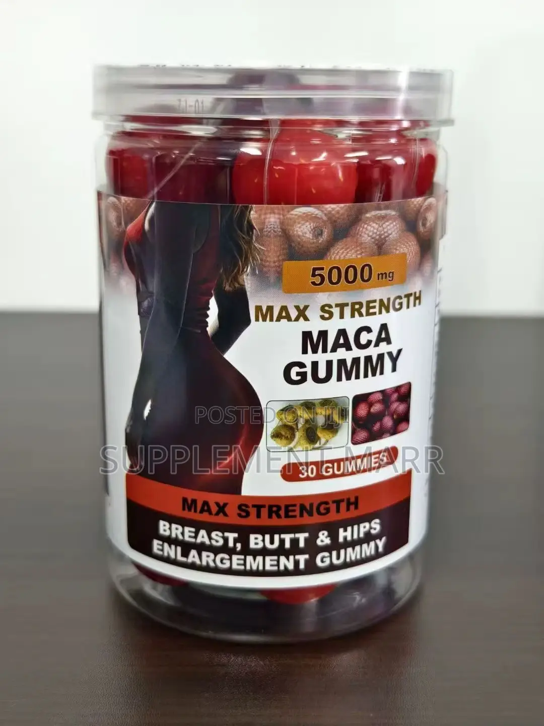 Max Strength Maca Gummy Max Strength 5000mg