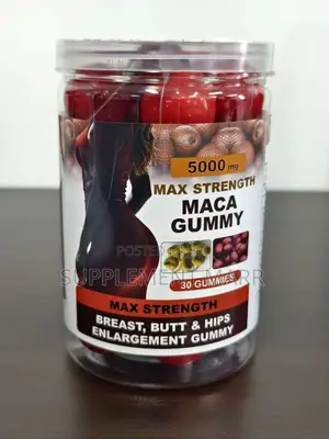 Max Strength Maca Gummy Max Strength 5000mg