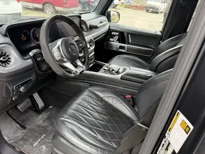 Mercedes-Benz G-Class G 63 AMG 4MATIC 2020 Black