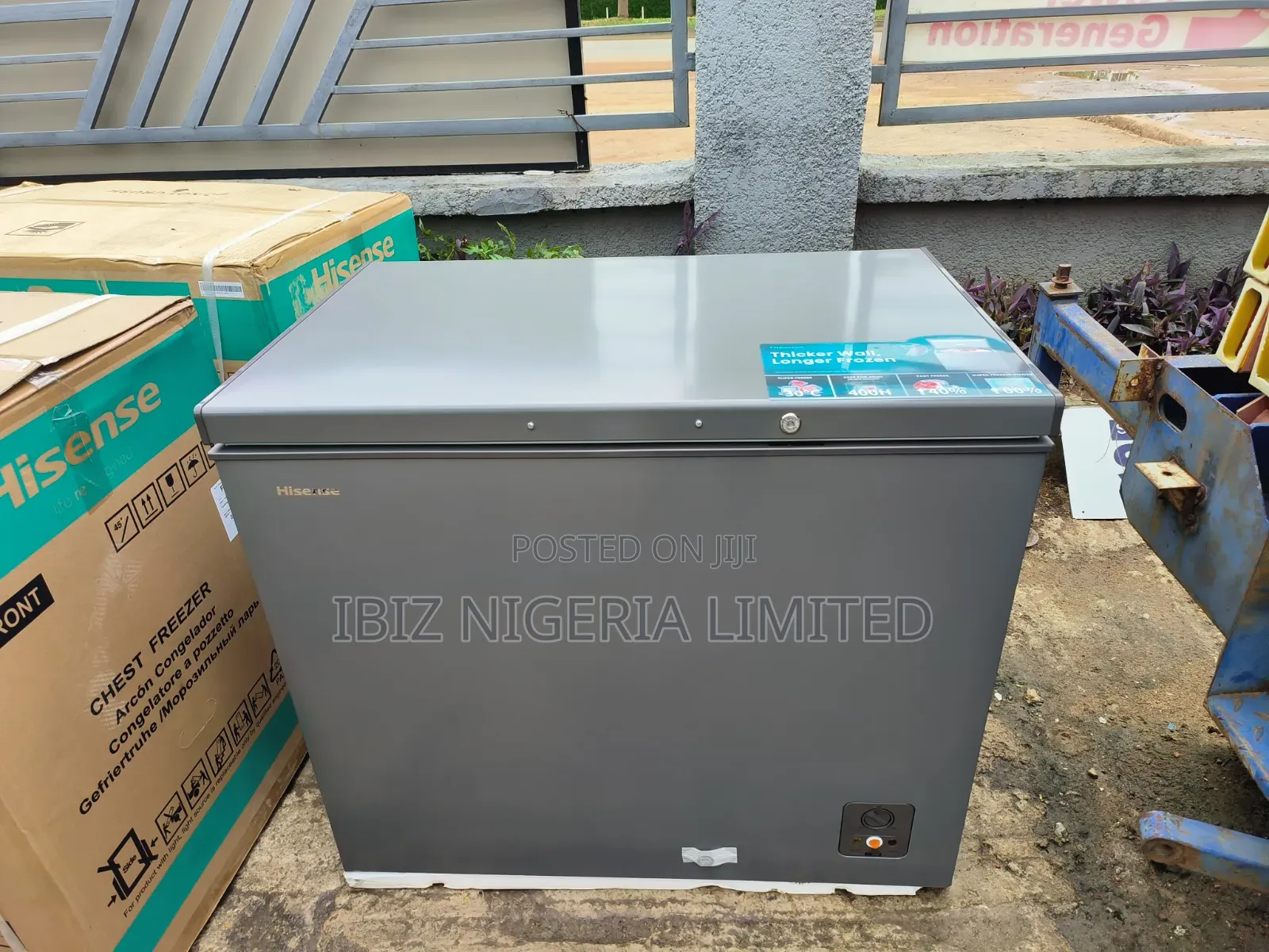 Hisense 217L Chest Freezer (1D)