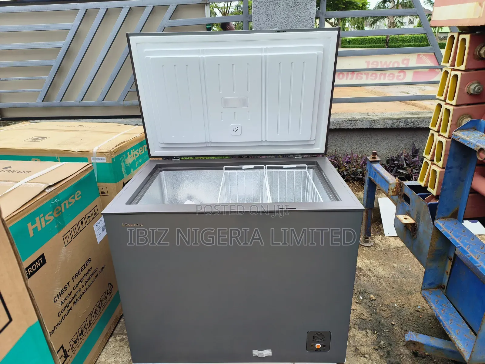 Hisense 217L Chest Freezer (1D)