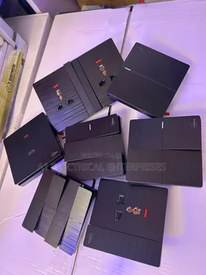Quality Black Switch and Sockets