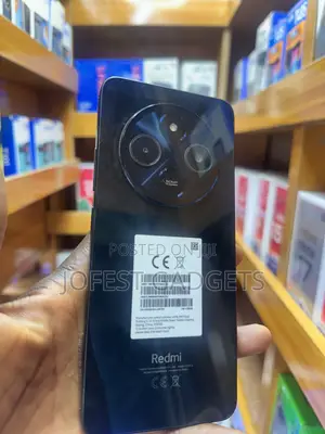 Xiaomi Redmi 15C 4G 128 GB Black