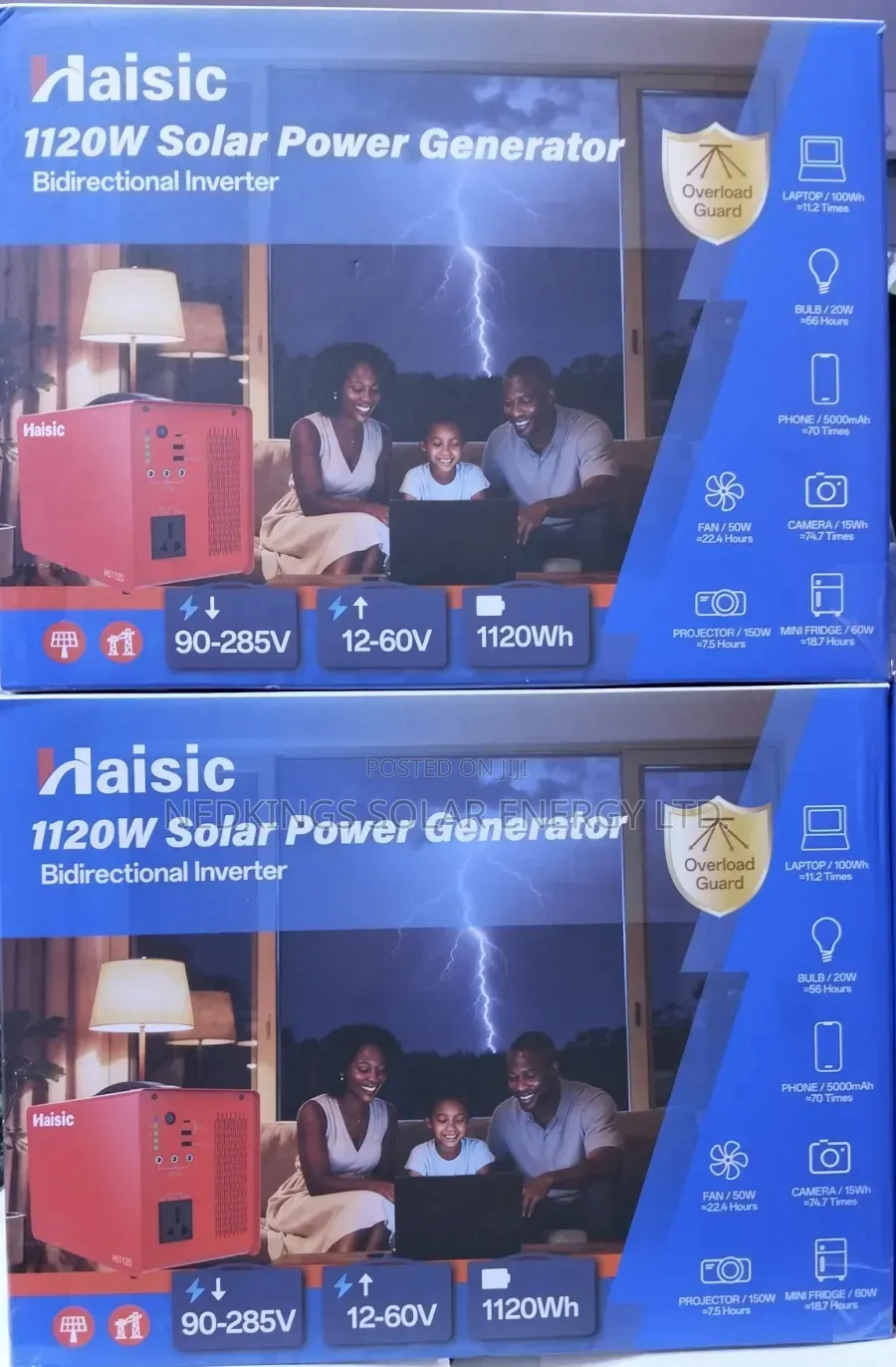 1kwh Haisic Solar Generator