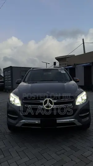 Mercedes-Benz GLE-Class GLE 350 2018 Gray