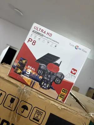 EDYYE P9 Smart PTZ Solar Security Camera
