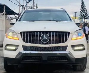 Mercedes-Benz M Class 2012 White