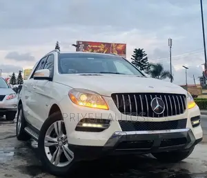 Mercedes-Benz M Class 2012 White