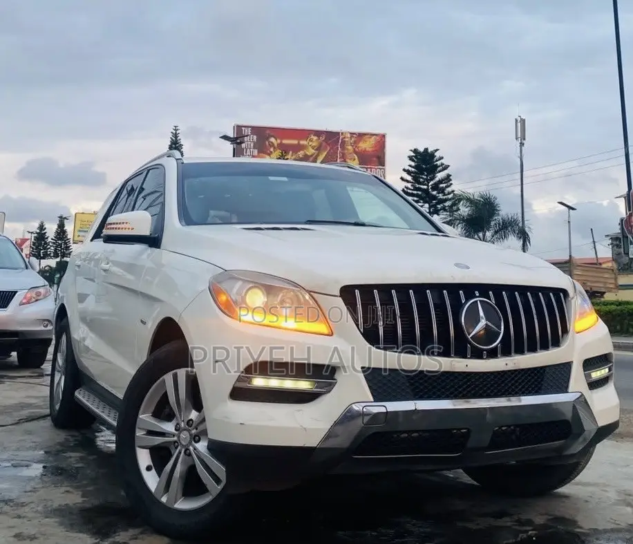 Mercedes-Benz M Class 2012 White