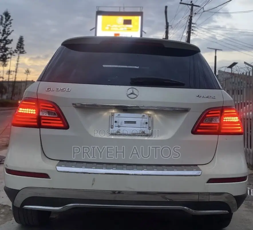 Mercedes-Benz M Class 2012 White
