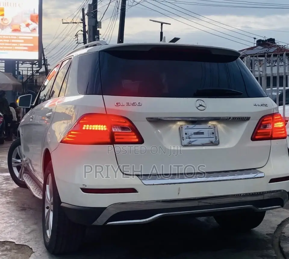 Mercedes-Benz M Class 2012 White
