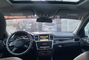Mercedes-Benz M Class 2012 White