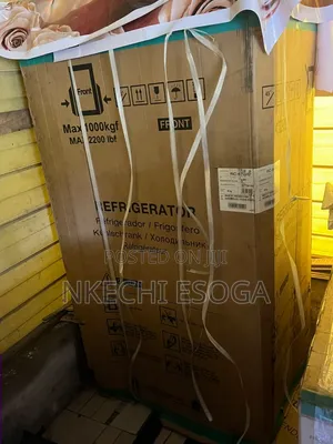 Brand New 516ltrs Hisense Side by Side Refrigerator