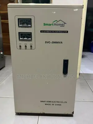 SmartHome 20kVA Single Phase Servo Voltage Stabilizer (Clean Working