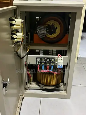 SmartHome 20kVA Single Phase Servo Voltage Stabilizer (Clean Working