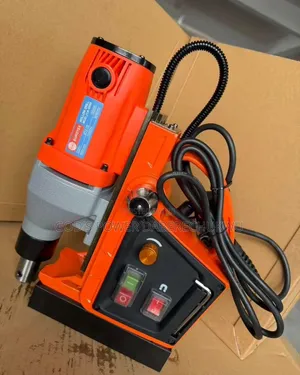 New 35mm Eurotek Magnetic Hollow Drill Machine Mod. J1a-3500,
