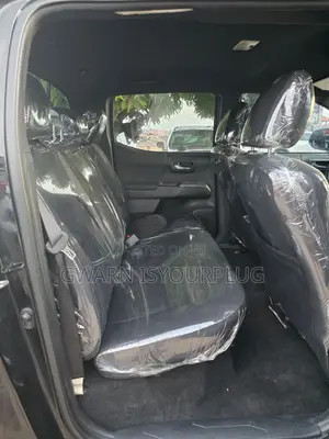Toyota Tacoma TRD Sport 2017 Black