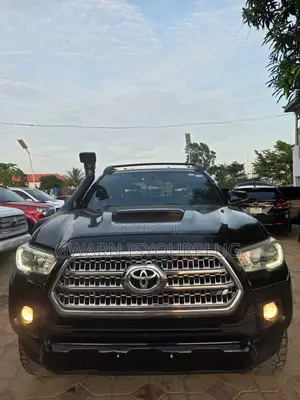 Toyota Tacoma TRD Sport 2017 Black