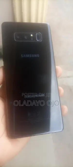 Samsung Galaxy Note 8 64 GB Black
