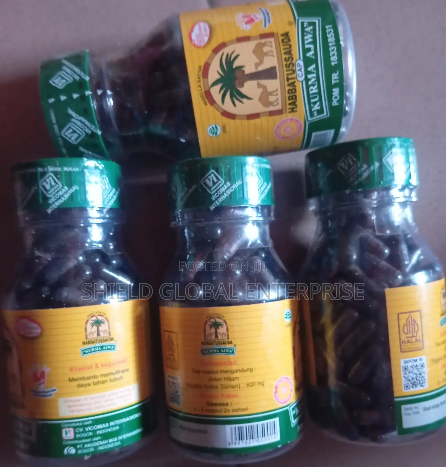 Herbal Capsules