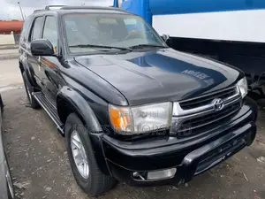 Toyota 4-Runner 2001 Black