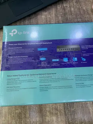 8-Port 10/100mbps Desktop Poe+switch