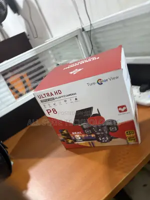 P9 Ultra HD 360° Solar PTZ Camera