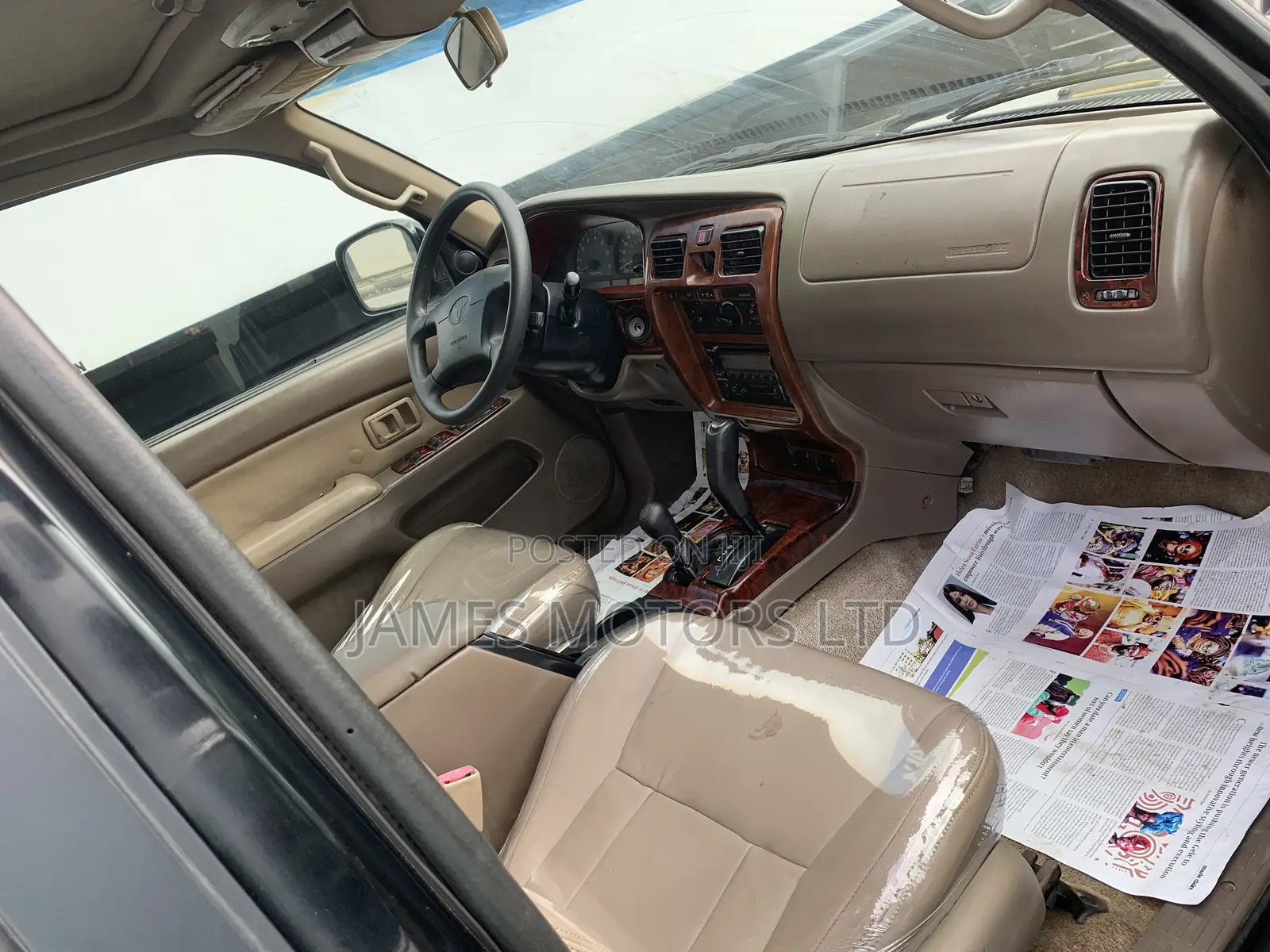 Toyota 4-Runner 2001 Black