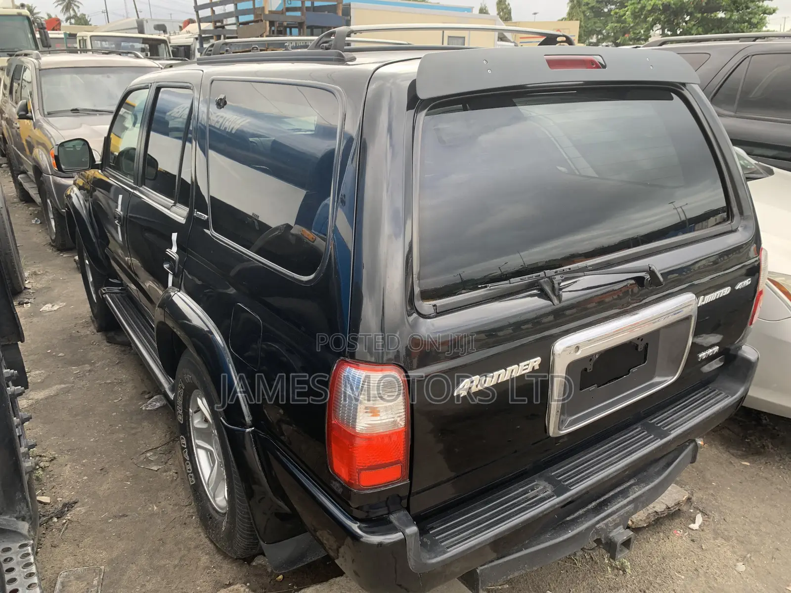 Toyota 4-Runner 2001 Black
