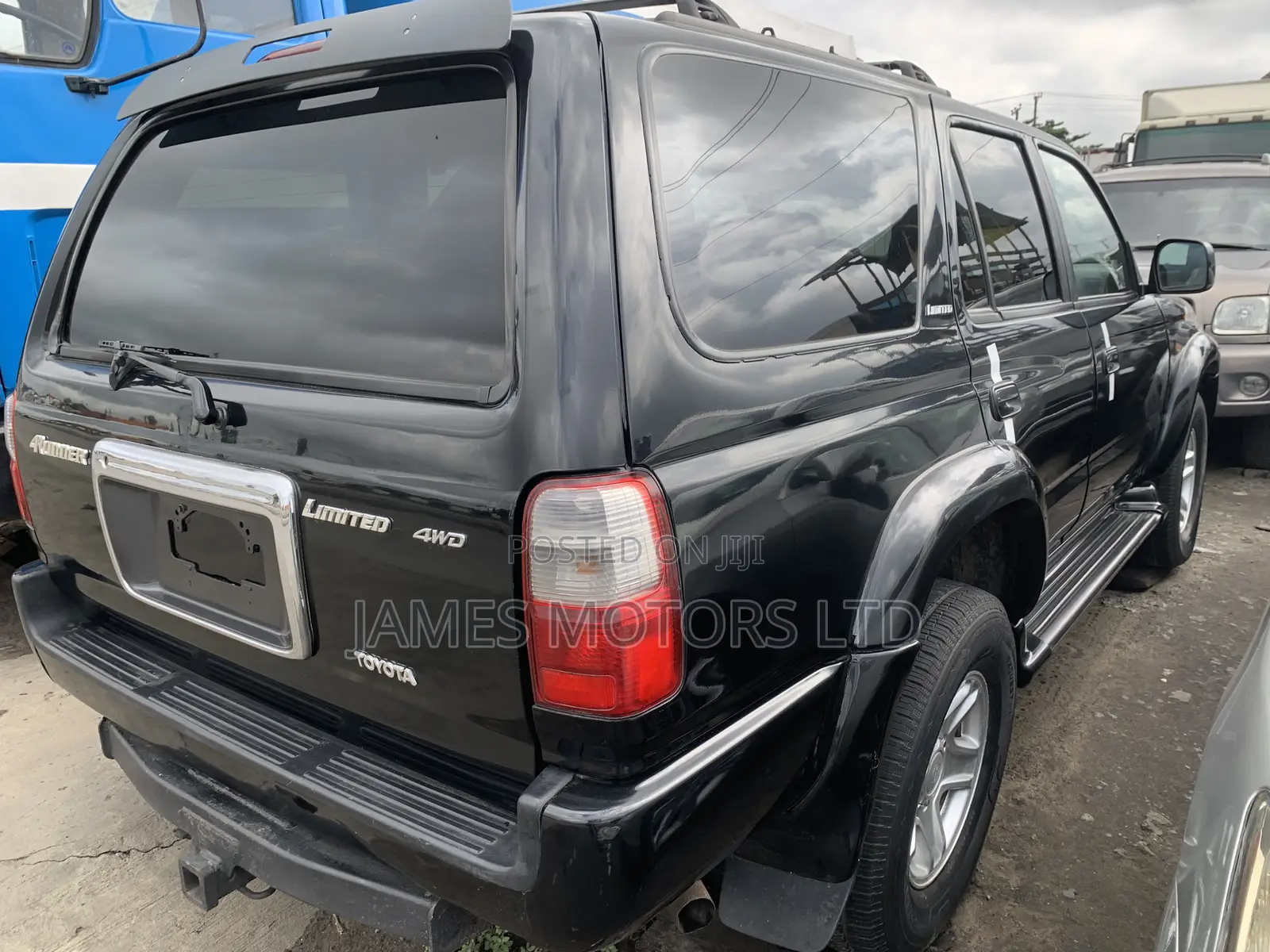 Toyota 4-Runner 2001 Black