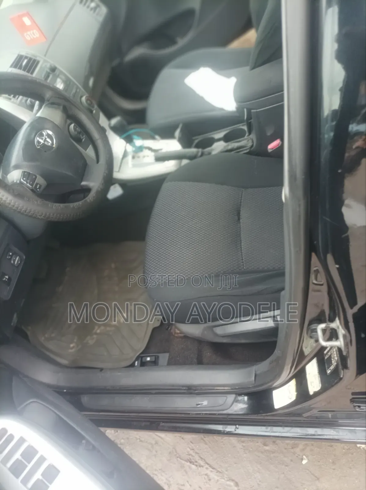 Toyota Corolla 2010 Black