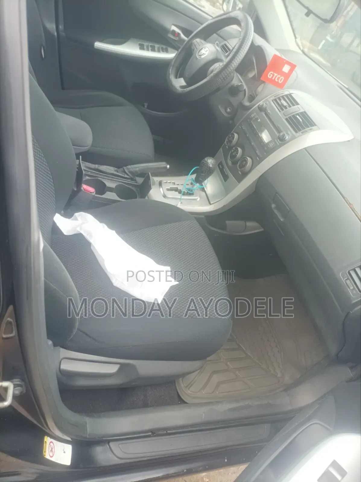 Toyota Corolla 2010 Black