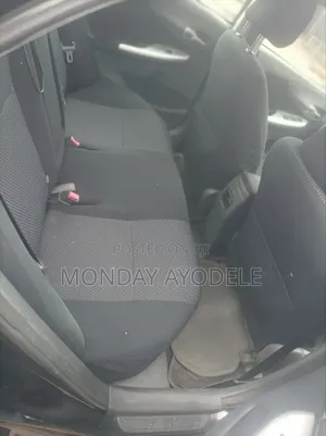 Toyota Corolla 2010 Black