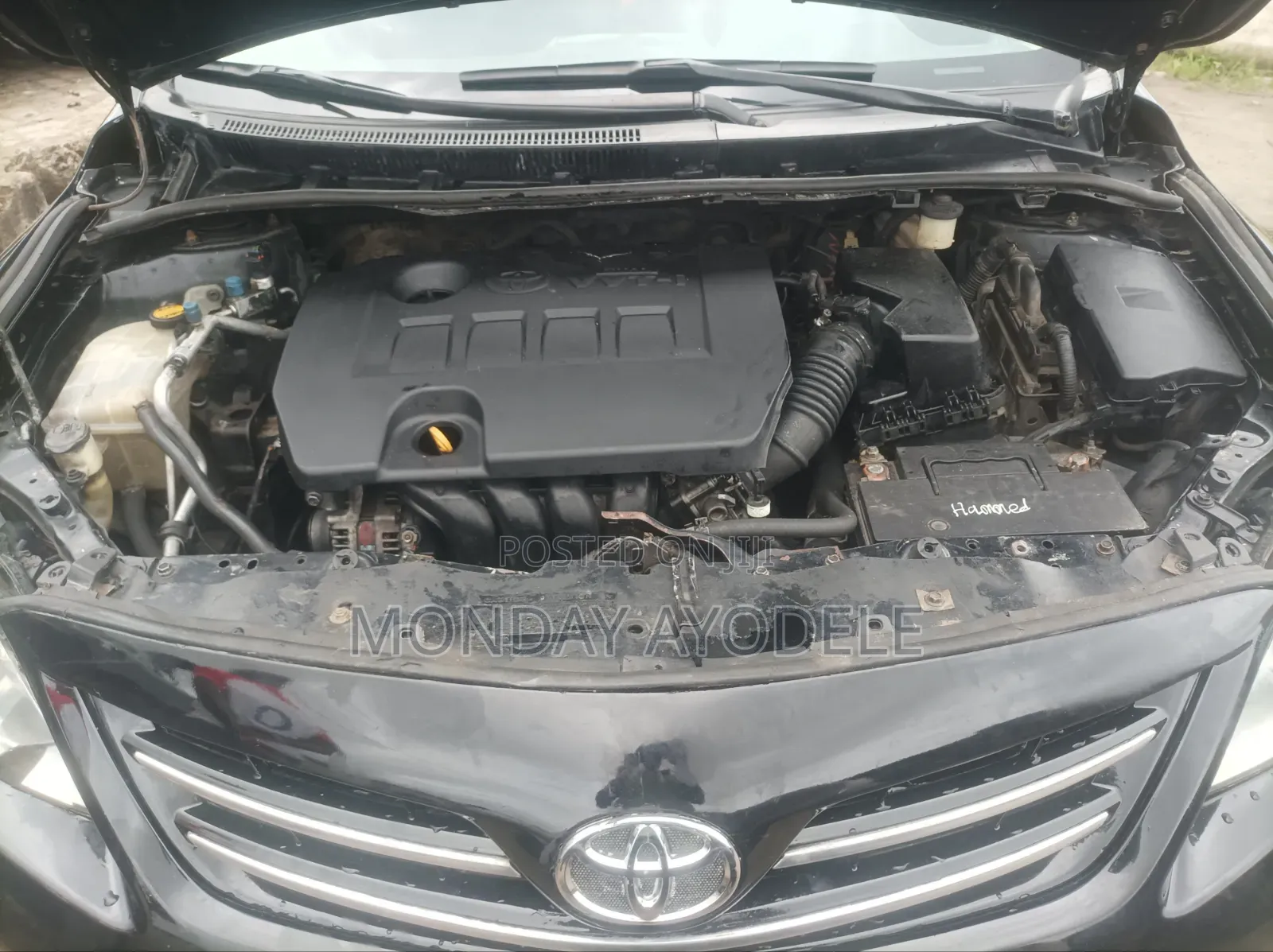 Toyota Corolla 2010 Black