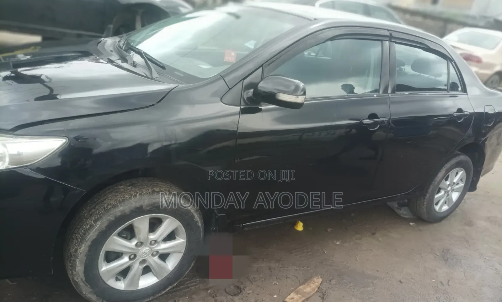 Toyota Corolla 2010 Black