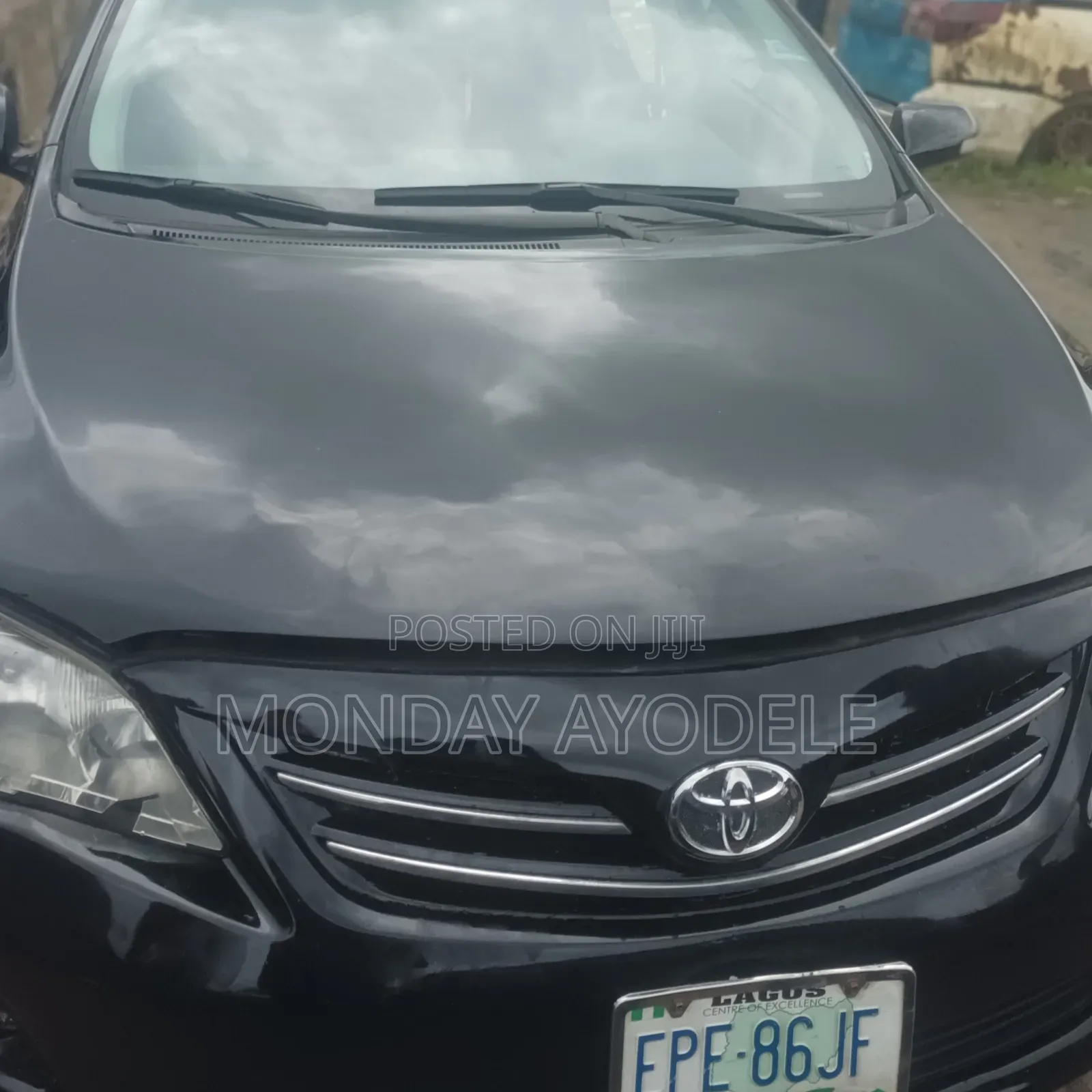 Toyota Corolla 2010 Black