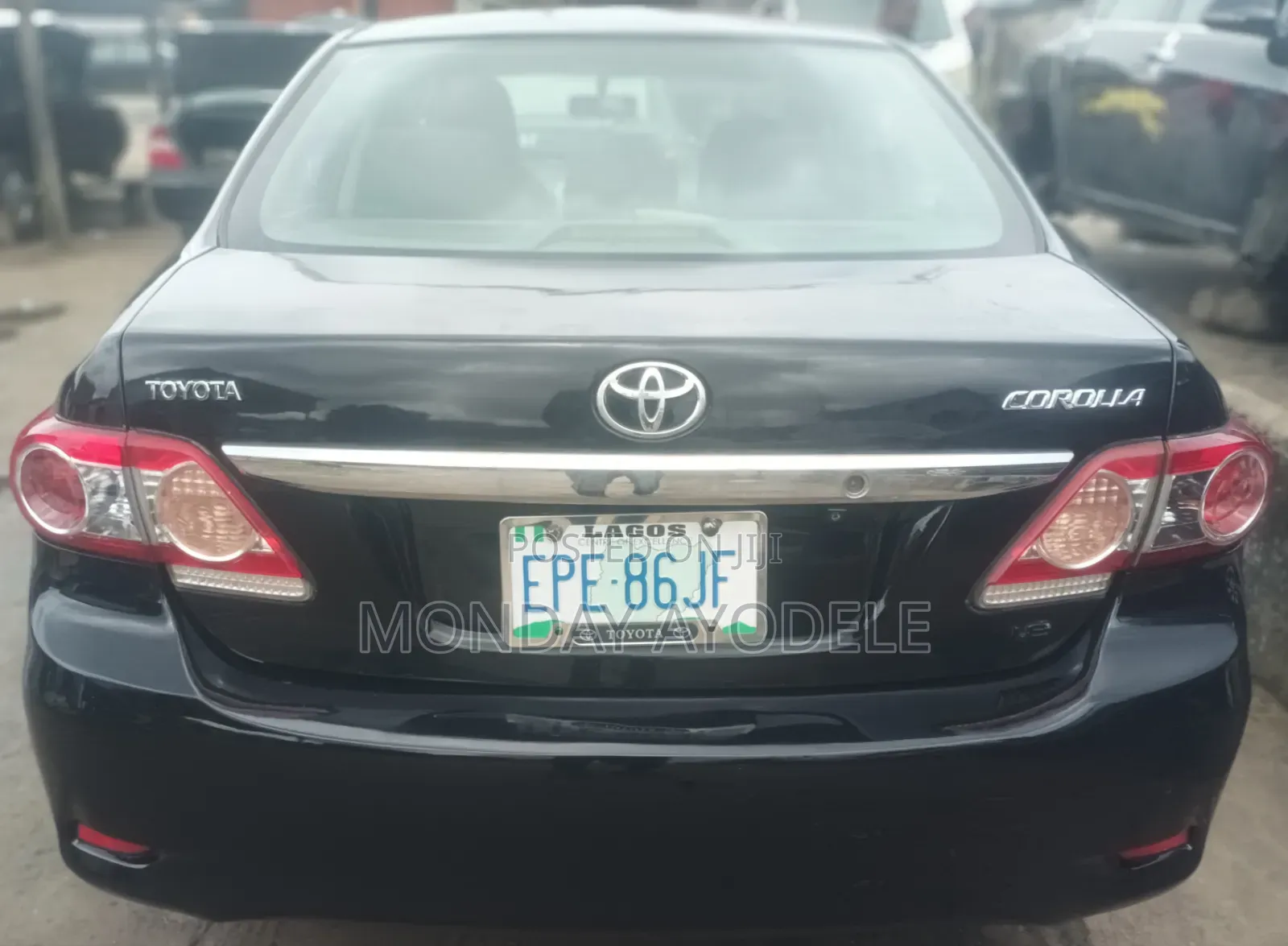 Toyota Corolla 2010 Black