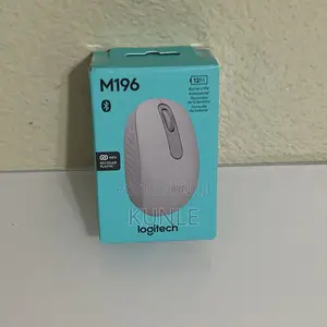LOGITECH M196 Bluetooth Mouse - GRAPHITE
