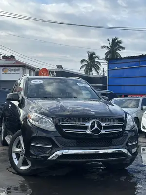 Mercedes-Benz GLE-Class GLE 350 2016 Black