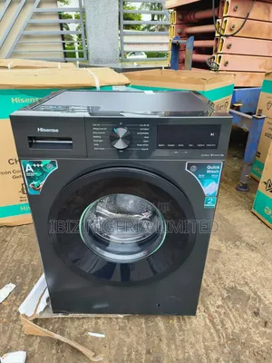 Hisense 8KG Automatic FL Washing Machine (Inverter)
